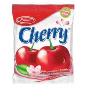 Bombone PIONIR Cherry 100g