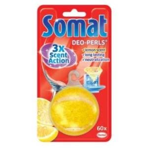 Deterdžent SOMAT Deo duo-perls lemon 60x