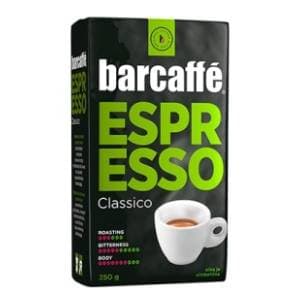 Espresso kafa BARCAFFE classico 250g slide slika