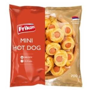 FRIKOM mini hot dog 700g
