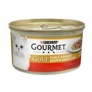GOURMET Gold govedina i piletina 85g