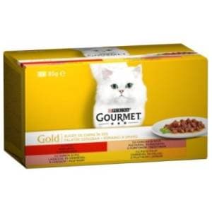 GOURMET Gold piletina 4x85g