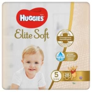 huggies-pelene-elite-soft-5-28kom
