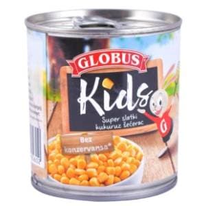 Kukuruz šećerac GLOBUS Kids 150g