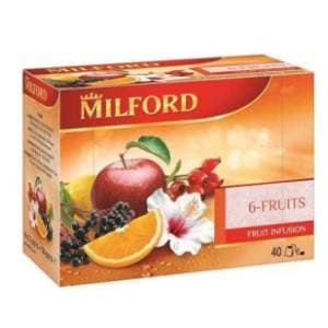 MILFORD 6 fruits 100g