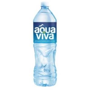 Negazirana voda AQUA VIVA 1,5l