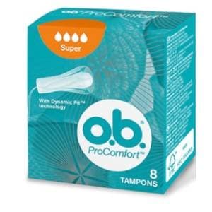 O.B. Pro comfort Super 8kom