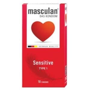 Prezervativ MASCULAN tip1 sensitive 10kom