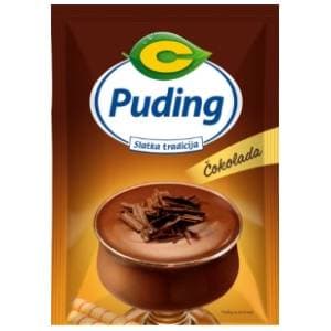 Puding C čokolada 49g