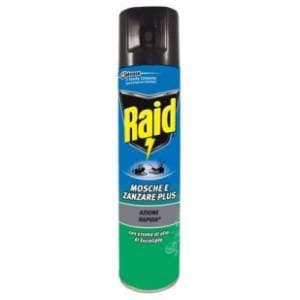 RAID sprej protiv letećih insekata sa mirisom eukaliptusa 400ml