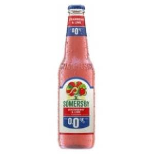 SOMERSBY strawberry lime 0% 0,33l