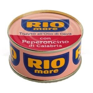 Tunjevina RIO MARE maslinovo ulje paprika 80g