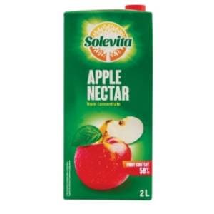 Voćni sok SOLEVITA Jabuka 50% 2l