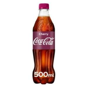 COCA COLA cherry 500ml