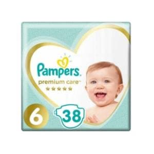 PAMPERS Premium care VP 6 38kom