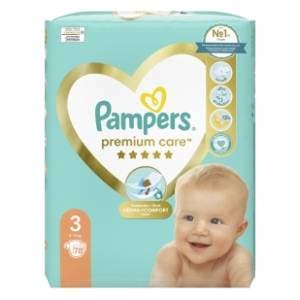 PAMPERS Premium care JP 3 78kom