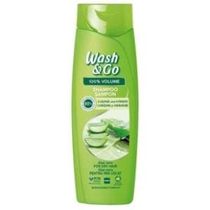 Wash&Go šampon aloe vera 360ml