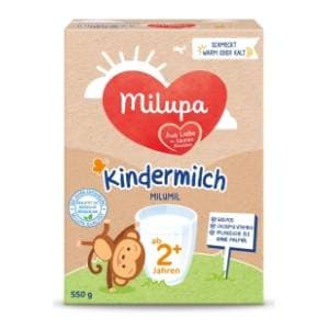 Zamensko mleko MILUPA Milumil 2 Kindermilch 550g
