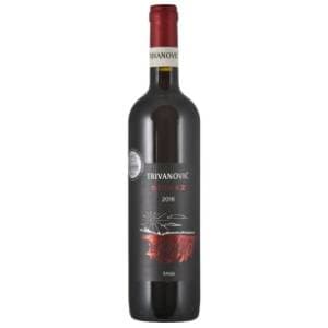 Crno vino TRIVANOVIĆ Shiraz 0,75l