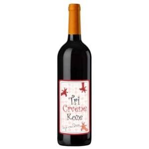 Crno vino ERDEVIK Tri crvene koze 0,75l