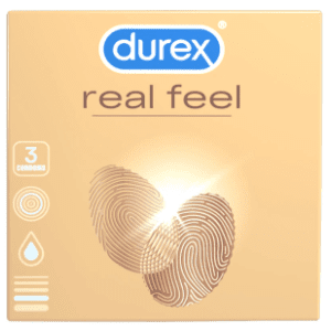 DUREX kondomi Real feel new 3kom