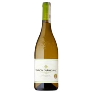 Belo vino BARON D'ARIGNAC Blanc 0,75l