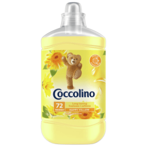 COCCOLINO Happy yellow omekšivač za veš 72 pranja 1,8l