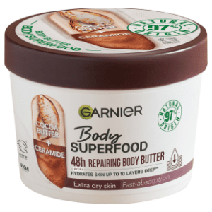 GARNIER Body Super food Kakao puter za telo 380ml