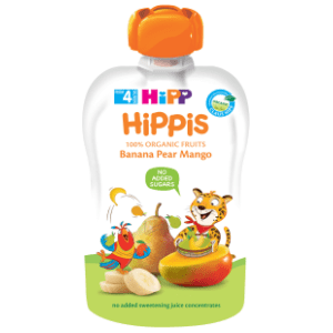 HIPP Hippis kašica banana kruška mango 100g