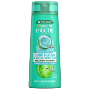 Šampon GARNIER Fructis Pure clean Coconut water 400ml