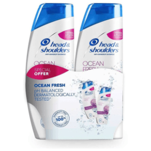Šampon HEAD & SHOULDERS Ocean energy 2x360ml