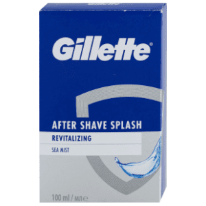 After shave splash GILLETTE revitalizing Sea mist 100ml
