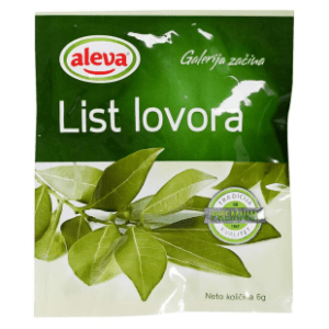 ALEVA Lovor list 6g