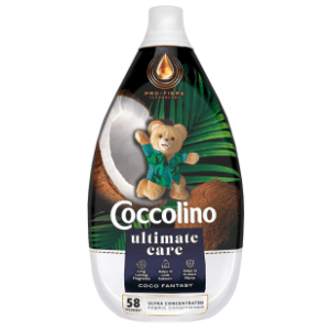 COCCOLINO Ultimate care Coconut fantasy omekšivaš 58 pranja (870ml)