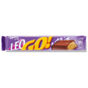 Čokoladica MILKA Leo go 48g