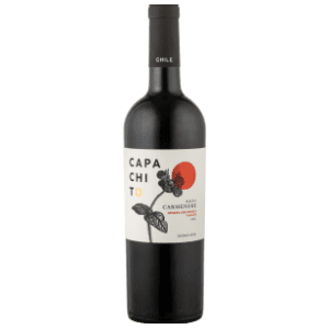 Crno vino CAPACHITO Carmenere 0,75l
