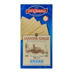 DEL CASTELLO Lasagne Gialle kore za lazanje 500g