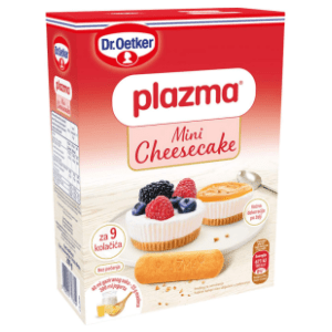 DR. OETKER Smeša Plazma mini cheesecake 200g