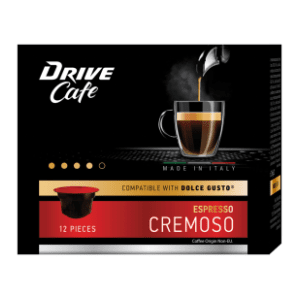 DRIVE CAFE Cremoso Dolce Gusto kapsule za kafu 12kom