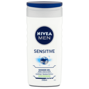 Gel za tuširanje NIVEA Men sensitive 250ml