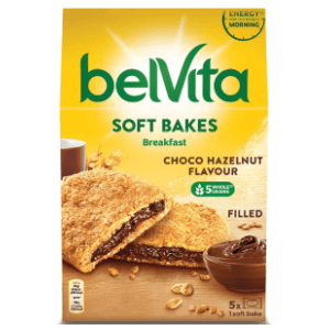 Integralni keks BELVITA soft bakes chocolate 250g
