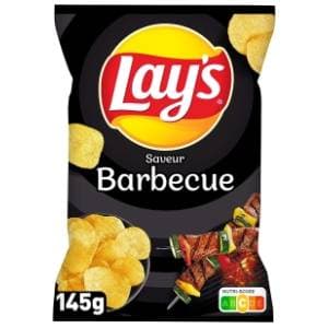 LAY'S barbecue čips 145g