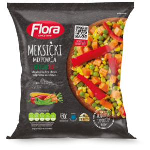FLORA Meksički mix povrća 450g