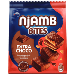 Napolitanke JAFFA Njamb bites Extra choco 150g