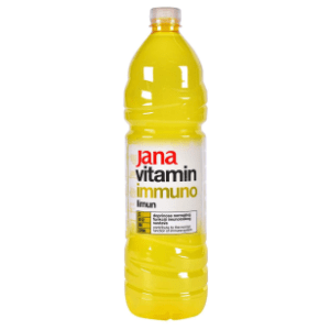 Negazirana voda JANA Vitamin immuno limun 1,5l