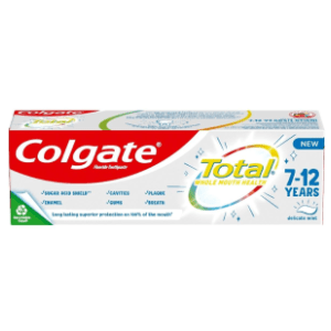 Pasta za zube COGLATE Total junior 7-12g 50ml