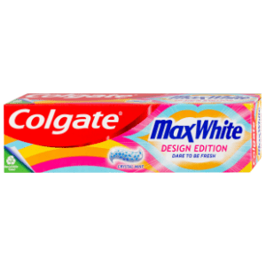 Pasta za zube COLGATE Max white design edition 75ml