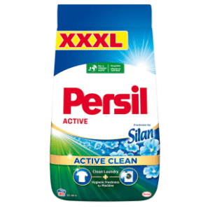 PERSIL active clean deterdžent za veš 80 pranja (7,2kg)