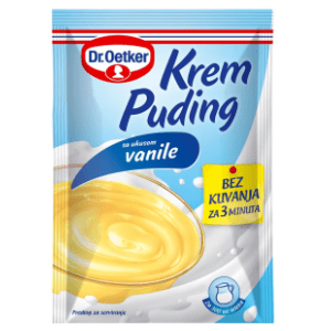 DR. OETKER Puding krem vanila bez kuvanja 50g