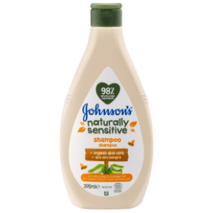Šampon JOHNSON'S Baby bio natural aloe vera 395ml